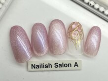 ネイリッシュサロン エー(Nailish Salon A)/マグネットネイル