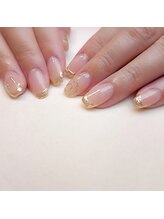 ピオニーネイル(peony nail)/はちみつネイル