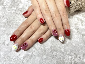 ネイルサロン メイプル(Nail Salon maple)/干支アート