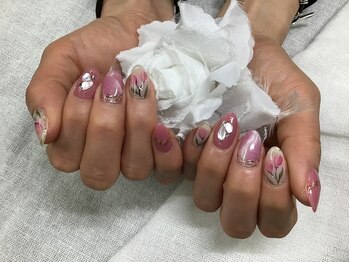 ネイルルーム 千美(room)/ハンドジェルネイル☆