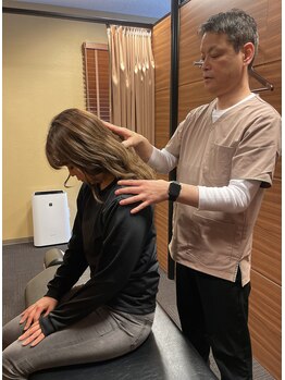 もみほぐしソルブ(もみほぐしSolve)/部位の確認をします