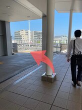 ロミーアイラッシュ(ROMMY.eyelash)/道順　３