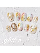 ネイルサロン グリッター(NAIL SALON glitter)/ブライダルネイルチップ