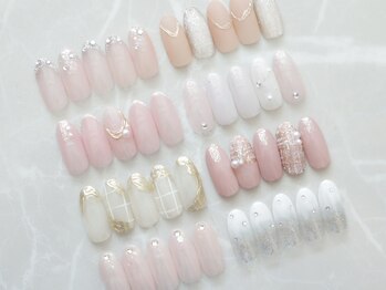 アバネイル 藤が丘(AVA NAIL)/【ニュアンスネイル】