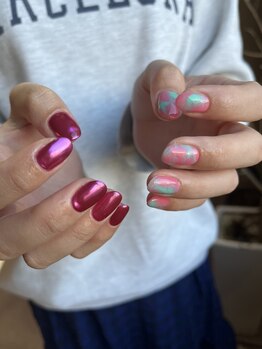 ブランシュ(Blanche)/もやもや&ピンクミラー