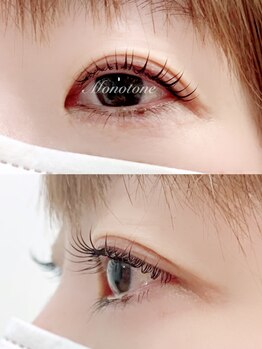 モノトーン(MONOTONE)/まつ毛パーマ