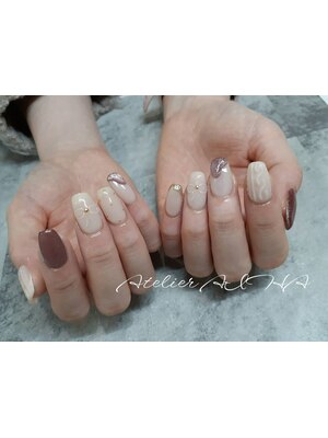 nail&eyelash salon アトリエ aiha