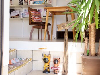 陽葵(ひまり)/バリ猫ちゃんがお出迎えします