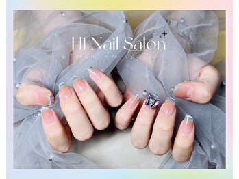 エイチワン(H1)/チークマググラデ+蝶々パーツ