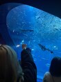 ヒロギンザ 六本木店(HIRO GINZA)&nbsp;友達と数年振りに水族館に行きました！とても涼みました^_^