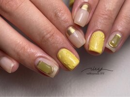 フラワーネイル