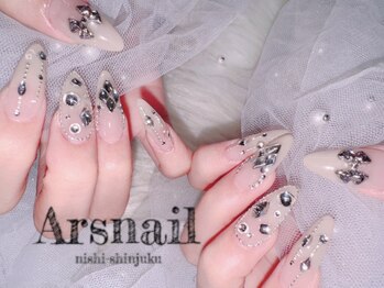 アルスネイル(Ars nail)/ナチュラルグラデーションネイル