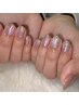 ～hand～マグネット×パウダー10本ネイル