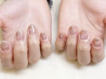 ウープスネイル 盛岡カワトク店(OopsNAIL)/マーブル