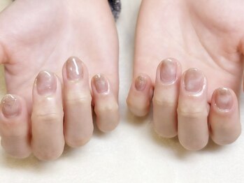 ウープスネイル 盛岡カワトク店(OopsNAIL)/マーブル