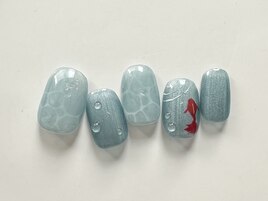 金魚ネイル
