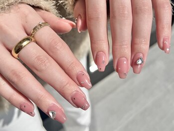 ニー(2ne.)/*pink nail*