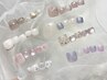 新規 Ruka限定【フットサンプルデザインネイル】初回付け替えオフ無料