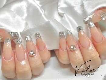 アイラッシュアンドネイル ヴェラール(Velar)の写真/キレイめやニュアンスなど、定額サンプルが豊富!デザインにお悩みの方も、やりたいデザインが見つかる♪