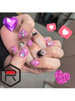 東海最大級ネイルサロン by レディスペネイル 名駅店/持ち込みデザイン