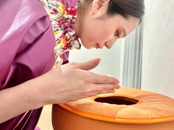タイム(Time)の写真/よもぎ蒸しで肌質改善★紫外線&乾燥による肌荒れやニキビケアに◎身体の内側から健康的で肌艶のよい美肌へ!