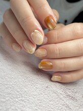 ローレル(Laurel)/オレンジネイル