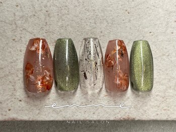 エンネ(enne)/選べるトレンドデザイン2025 9月