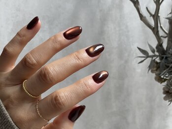 ナナ 白金高輪(nana)の写真/雑誌掲載常連nana◆ケアを極めつくした大人デザイン専門サロン*new!マグネットコース90分オフ込み¥10800