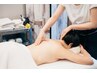 【デトックス☆オイルマッサージ】リンパ・筋膜矯正＋小顔 100min →¥34650