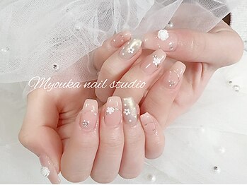 ミュウカ 板橋区大山駅前(Myouka)の写真/大山駅の駅ちかサロン☆持ち込みや長さだしもリーズナブルに！トレンドを取り入れたネイルで理想の指先へ◇