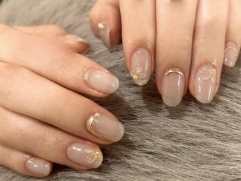 シエルビューティークロップ(Ciel Beauty CROP)/ミラーアートネイル☆