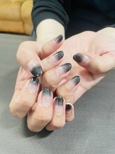 ブラックグラデーション