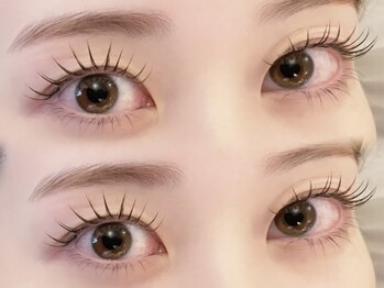 まつげエクステサロンフレル銀座の写真/【似合わせ提案が得意！】一人一人の目の形や理想のイメージに合わせて「あなただけ」のデザインをご提案◎