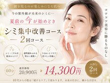 ラヴレボーテ(La Vraie Beaute)の雰囲気（全顔シミケア・大小シミケア・雀卵斑、表皮シミケア全て対応）