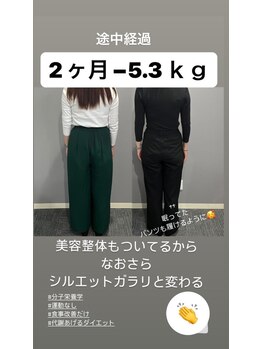 フェムテ(femte)/美容整体でクビレ出るダイエット