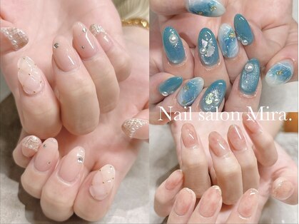Nail Salon Mira.【9/1 NEW OPEN（予定）】 の写真