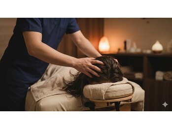 セイレイ(Sei-Rei)の写真/【脳疲労・不眠に】頭の芯から解きほぐす頭蓋骨調整。翌朝の目覚めが驚くほど軽くなる！