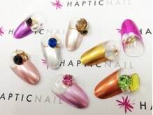 ハプティック/メタリックネイル