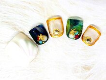 アンジェヴォーグ 名古屋本店(Angevogue)/立体シェルフット