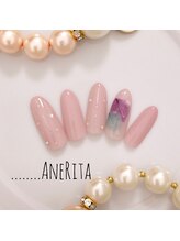 ネイルサロン アンリタ(nail salon AneRita)/水滴ネイル