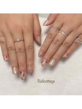 ネイルコテージ(Nail cottage)/ニュアンスネイル