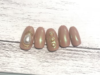 ネージュ バイ リアンジュ 辻堂(Neige by Reange)/オーロラネイル