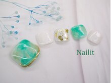 ネイリット 銀座(Nailit)/フットネイル ¥12200【¥13420】