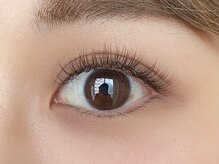 まつげエクステサロン ヘアーリゾートエーアイ 東陽町店(hair resort Ai)/ブラウンフラットミックス