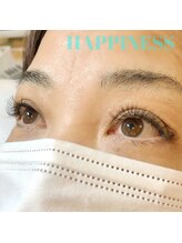 ハピネス(HAPPINESS)/フラットラッシュ150本