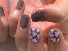 ムーイ 外苑前(mooi.)/heart　art　nails