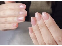 シス 福岡市南区高宮店(Sis)/ワンカラー×マグネットネイル