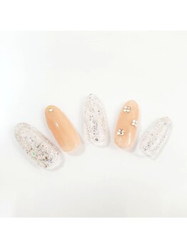 ビーケア 自由が丘店(B.care)/オフィスネイル¥6480