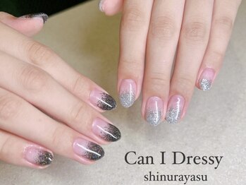 キャンアイドレッシー 新浦安店/ラメグラデーション ¥2980