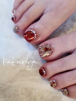 リフレッシュサロン 隠れ家/ハートネイル